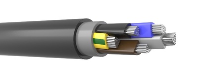 АВВГ 5х120,0 мс(N,PE)-1 (Алюр)